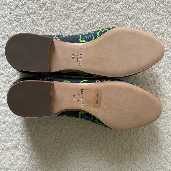 Devi Embroidered Loafers- Kate spade - Picture 3 of 4